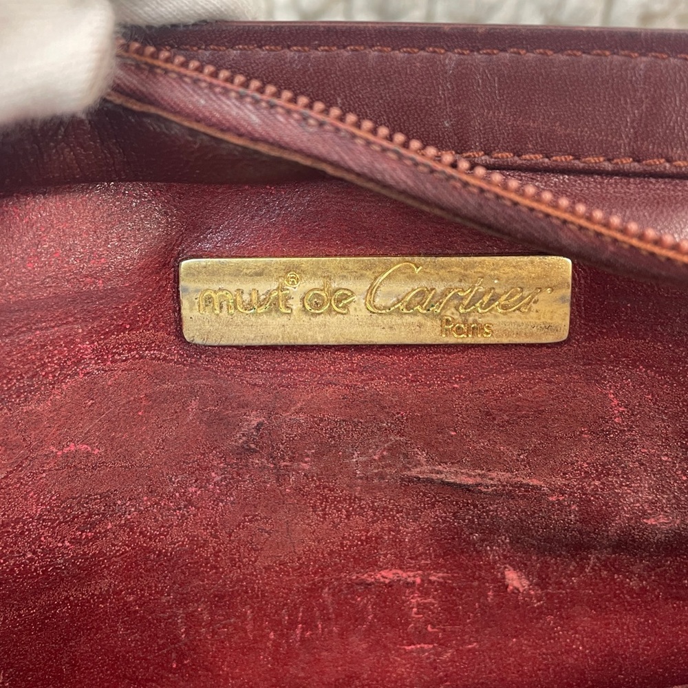 Cartier Pouch - Picture 4 of 11